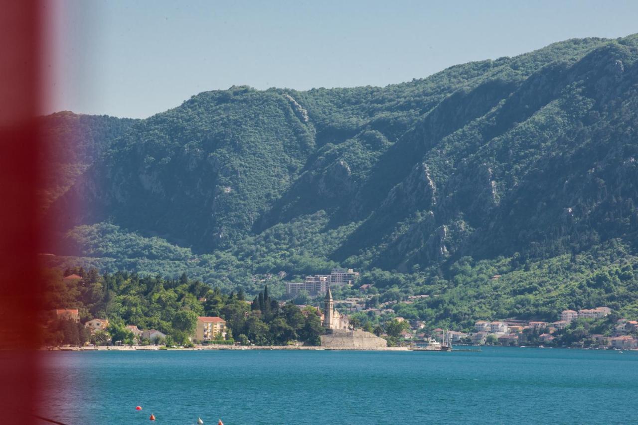 Apartments Babilon Kotor Eksteriør billede
