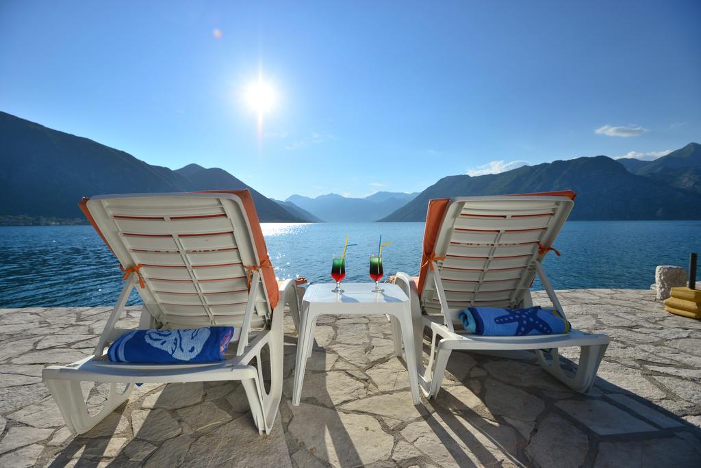 Apartments Babilon Kotor Eksteriør billede