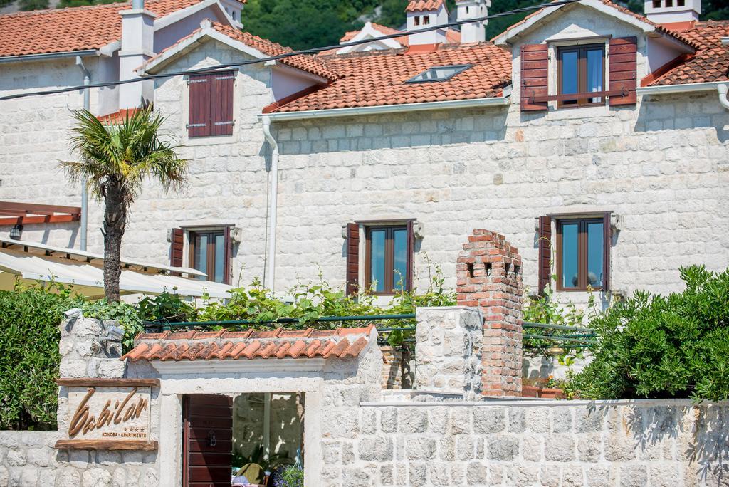 Apartments Babilon Kotor Eksteriør billede