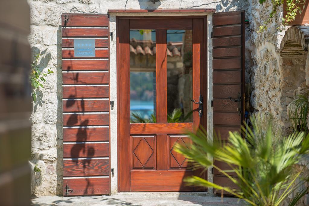 Apartments Babilon Kotor Eksteriør billede
